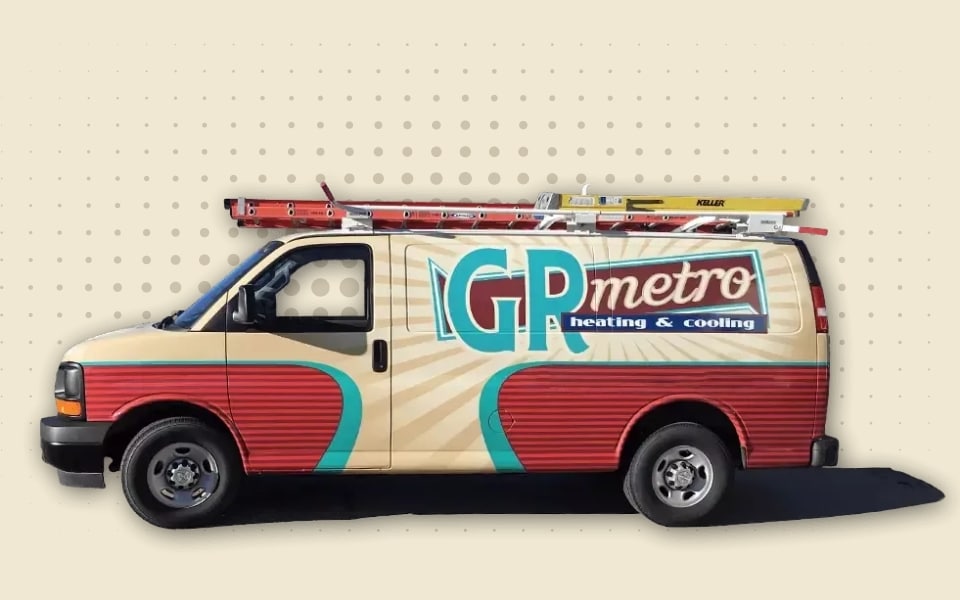 Grmetro Company Van